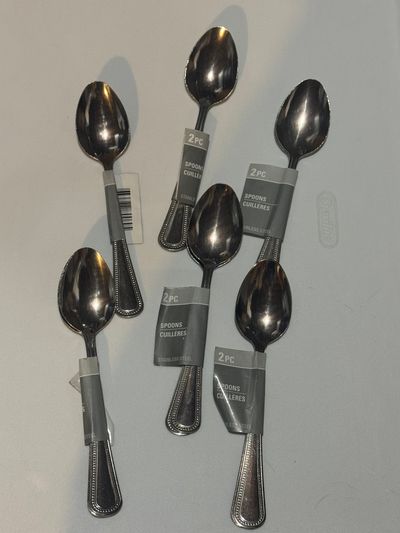 Brand New Spoons. Set of 12 Brand New Spoons. Set of 12