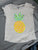 OskKosh Pineapple Sequin Top  24 Months