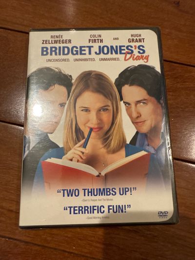 Brand new Bridget Jones diary sealed