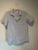 Sonoma goods for life Light blue linen s/s button collared shirt 14-16