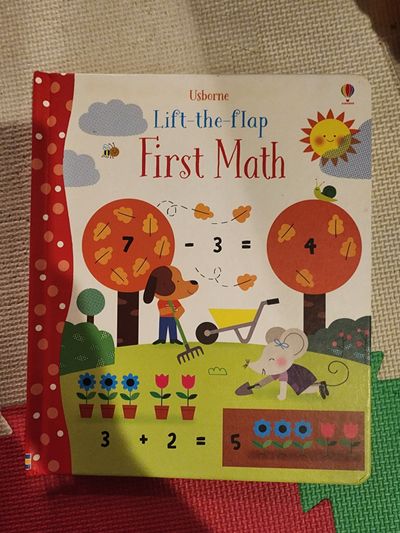 Lift-the-flap First Math Lift-the-flap First Math", a popular educational children's book