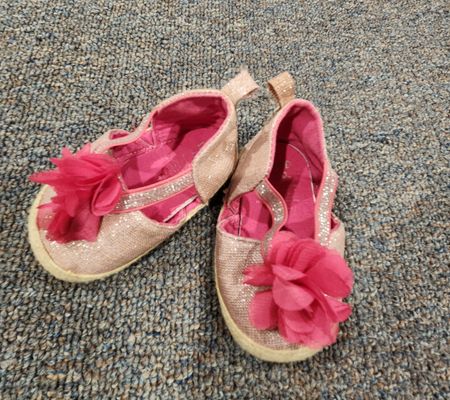 Limited Sparkling pink sandals 2 (Infant Shoe)