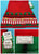 NEW W TAG Sweater elf holiday mini skirt Red w elf and holiday print retail $17 Women's - S