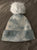 Childrens Place Blue Tie Dyed Hat size- L-XL