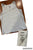 SONOMA V NECK TANK  Women's - XXL