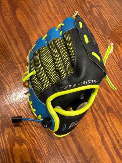 Franklin Neo grip blue baseball left hand glove 9 inches length