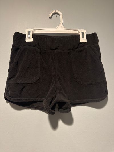 Wonder nation Plus black terrycloth 10-12