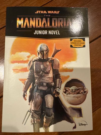 New Star Wars chapter book 198 pages