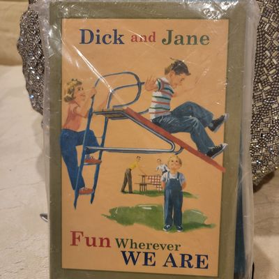 unknown 2 different DICK & JANE books