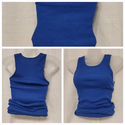 UNDERSHIRT TOP BLUE Like NEW Women's - S