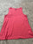 Old Navy Pick coral color. Stretch tank top Like New Women's - M