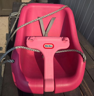 Little Tikes Pink infant / toddler swing