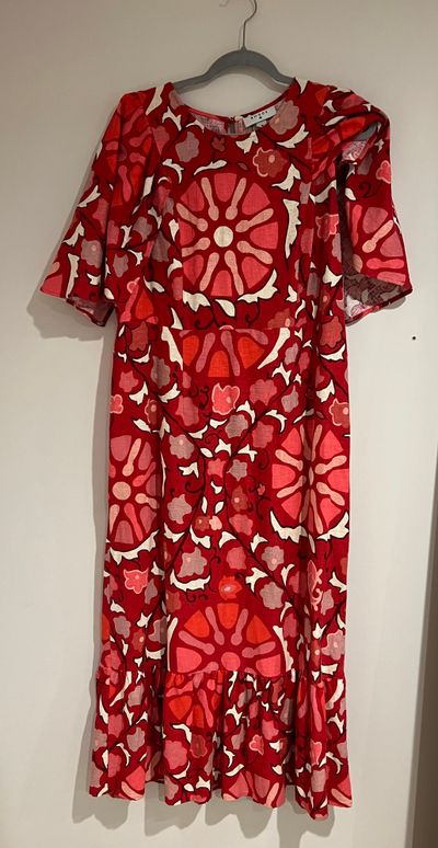 Rhode target dress Gorgeous linen blend dress Women's 16