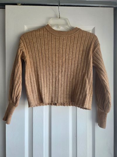Poof Apparel Sweater  Women's - S