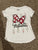 Disney Small Minnie short sleeve 6T/6