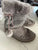Rampage girls Gray sparkly boots 12 (Lil' Kid)