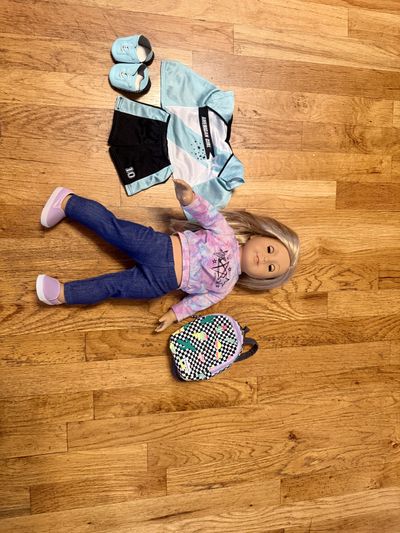 American girl doll w/ accessories American girl doll with accessories