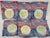 6 Brand New Super Berry Bath Bombs. A few cracked 6 Brand New Super Berry Bath Bombs. A few cracked
