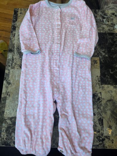 Carters Footless Pjs  9 Months