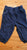 NA Toddler boys 12M heather navy blue joggers in good condition 12 Months