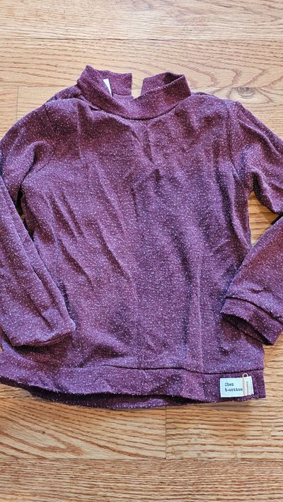 Zara Baby Boys This turtle neck long sleeves shirt w/ snap closure on the back 12-18 Months