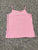 Wonder nation Pink spaghetti strap tank 6T/6