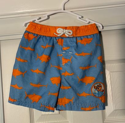 Disney Baby Size 12-18M, Nemo swim trunks 12-18 Months