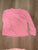 SHEIN Size 9 pink long sleeve shirt 7-8