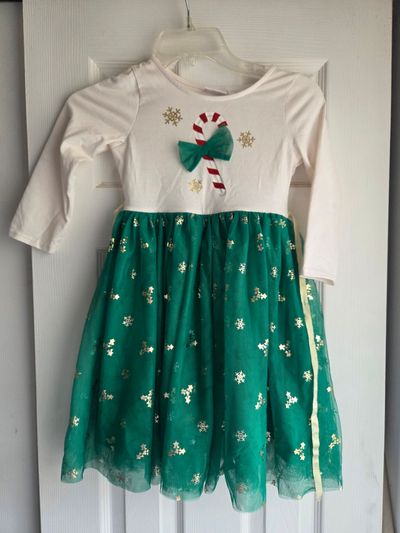 Blueberi Christmas Dress size 7  7-8