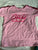 Sparkle in pink Sequin fourth grade Barbie styleSize 4XL eq to 10/12 10-12
