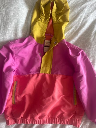 Hanna Anderson raincoat 100 cm 4T