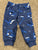 Carters blue sweatpants pants  12 Months