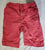 Gap Size 8 red chino shorts with adjustable waist 7-8