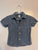 Carters Denim Button Down Collared Shirt 18 Months