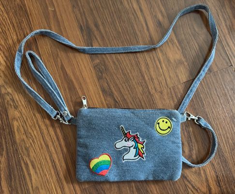 Fast-forward Purse