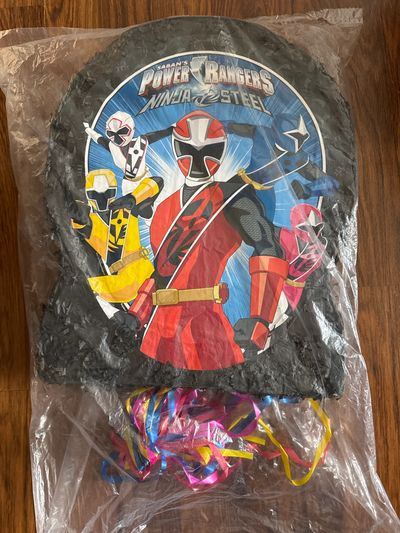 NEW Power Rangers piñata