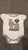 Team Athletics NY Yankees bodysuit with puffy sleeves 3-6 Months