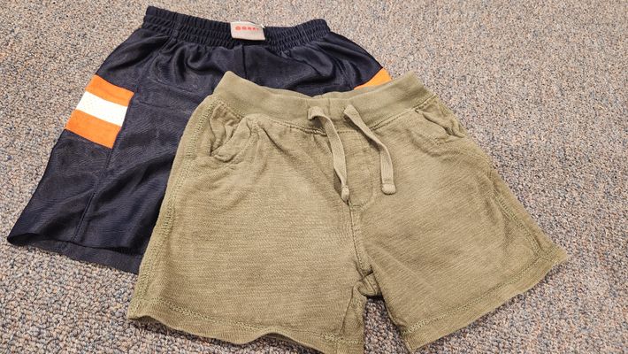 Various 2 soft summer shorts 18 Months