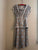 2 Piece Dress and Vest Size is Small/Medium Women's 8