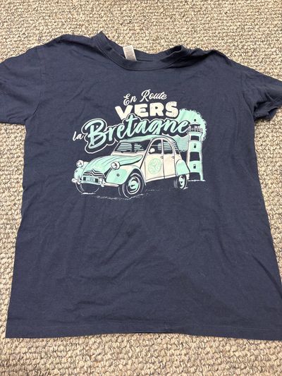 Sols French navy blue tshirt 10-12