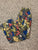 Carters Dinosaur forest fleece pajama pants 10-12