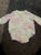 Cat and jack tie dye matching set size 3-6m Long sleeve top and diaper cover 3-6 Months