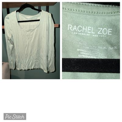 Rachel zoe Green long sleeve top Women's - XL