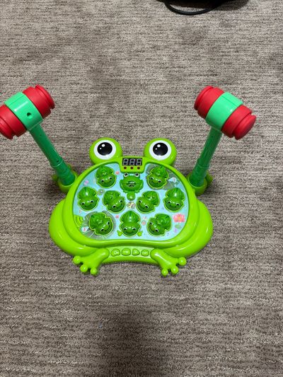Hoperock Frog game with music and early learning
