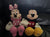 Disney Official Micky & Minnie Plush Dolls -2pc