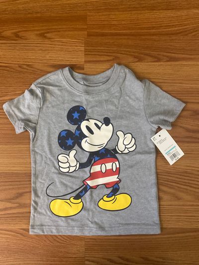 Jumping Beans Disney Top New With Tag 2T