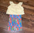 Little lass Gorgeous two piece summer outfit 2T
