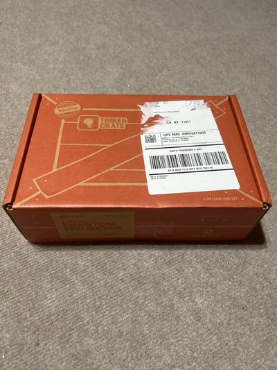 KiwiCo NEW Tinker Crate Stem 9-14 Year olds. Phantom Projector