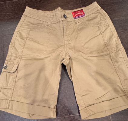 Brand new faded glory Bermuda shorts  Women's 4