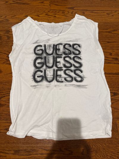 Guess Sleeveless logo shirt Women's - S